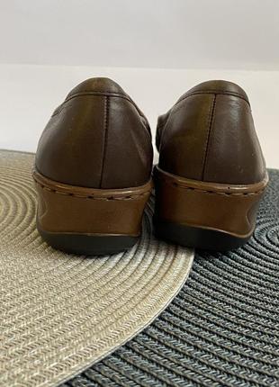 Jenny be ara кожаные женские туфли 4-1/2р4 фото