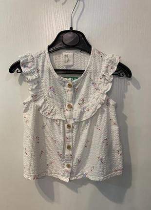 Дитяча легка блуза h&m