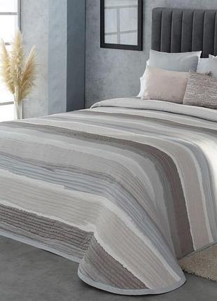 Покривало жакардове двостороннє reig marti marea c08 250х270 см бежеве