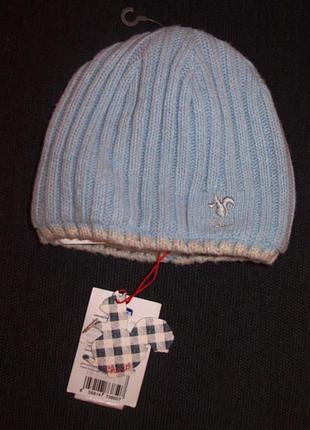 Шапочка шерстяная 44-46 размер chicco