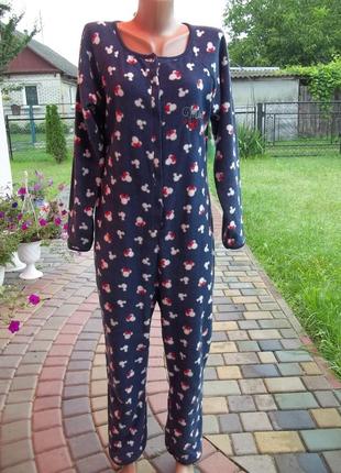 ( 44 р) disney комбинезон пижама кигуруми женский б/у1 фото
