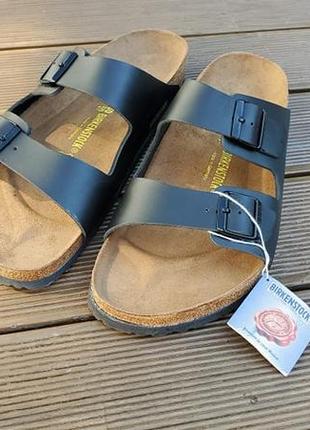 Шльопанці сланці birkenstock® arizona 50р біркеншток ортопеди