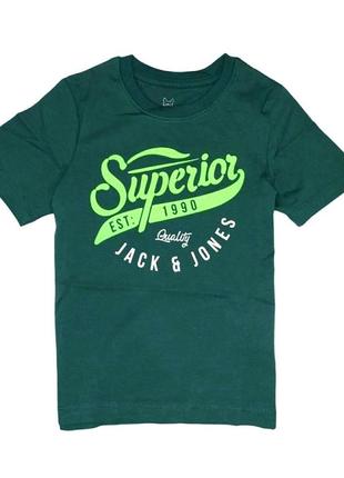 Качественная детская футболка хлопок