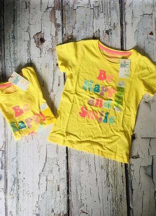 Футболка детская р.116