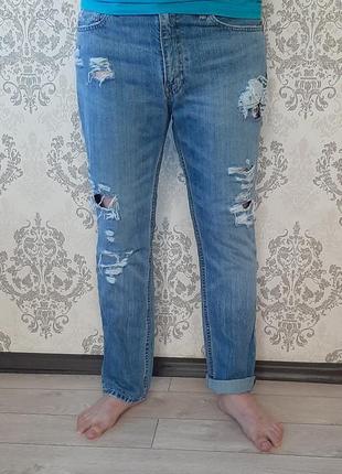 Джинсы levis
