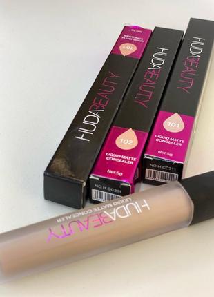 Консилер huda beauty1 фото