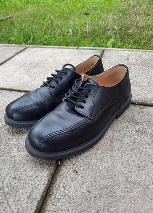 Кожаные туфли