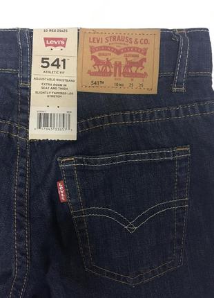 Джинси levi's mod. 541, 9-11 років3 фото