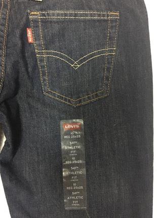 Джинси levi's mod. 541, 9-11 років4 фото