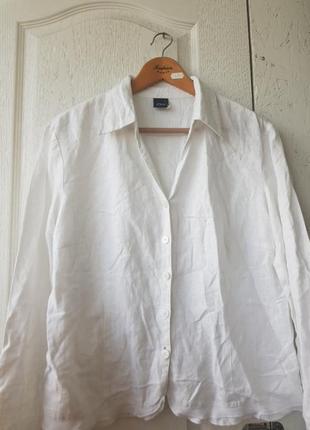 Біла красива блуза піджак s.oliver1 фото