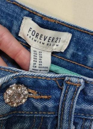 Шорты джинсовые forever 215 фото