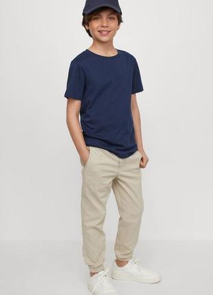 H&m синя футболка 122-128 см