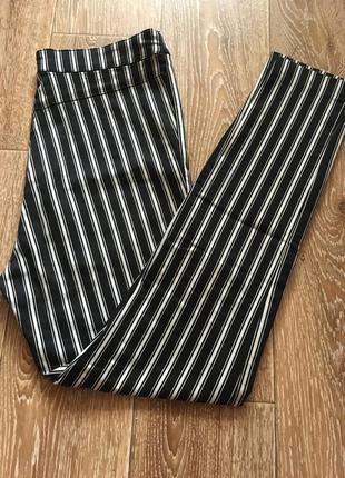 Джинсы полоска