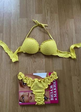 Фирменный итальянский купальник calzedonia cobey