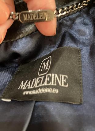 Кожаный тренч