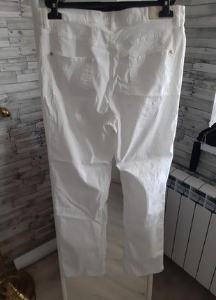 Белые брюки, лёгкие, приятные3 фото