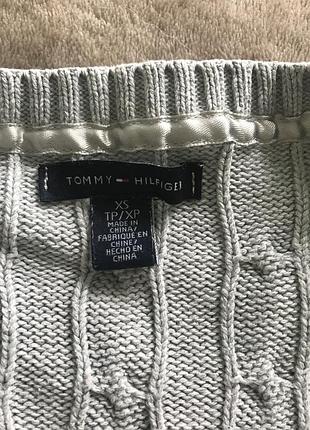 Свитер пуловер tommy hilfiger, оригинал4 фото