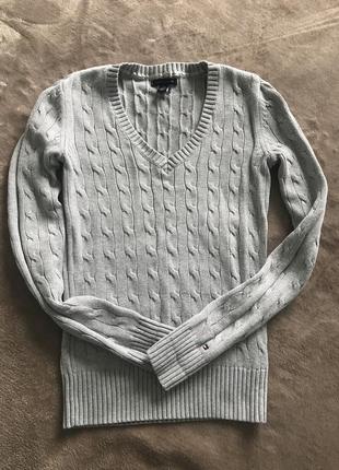 Свитер пуловер tommy hilfiger, оригинал2 фото