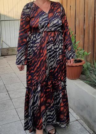 Трендовое платье парашют jcl, 44-48р.