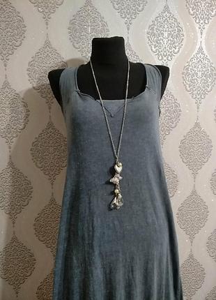 Ланцюжок в срібному кольорі з підвісками