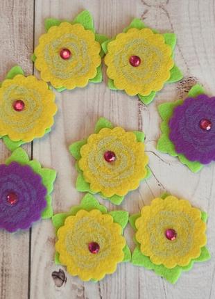 Набор вырубка с фетра для творчества