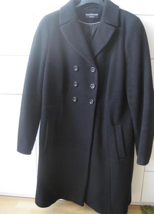 Пальто new collection outdoor, вовна, кашемір, 48 розмір