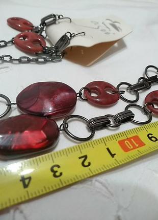 Комплект. колье, ожерелье и серьги 8