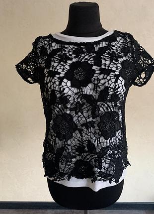 Топ ажурний блуза miss miss