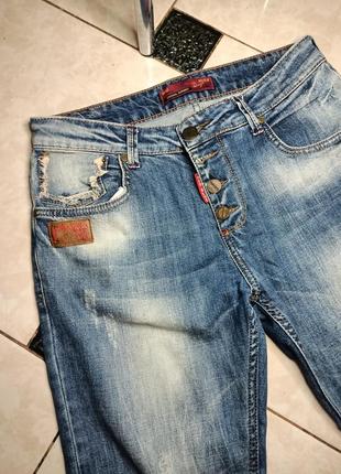 Бойфрэнды, джинсы 27 размера5 фото