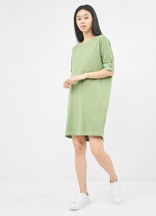 Zara  платье zara 4873/177/500 m зеленое1 фото