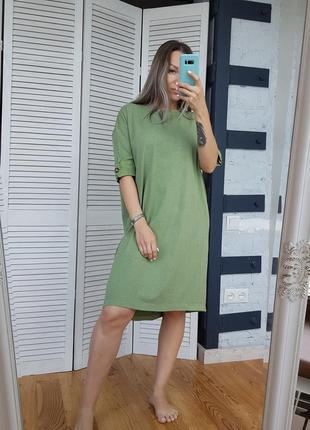 Zara  платье zara 4873/177/500 m зеленое5 фото