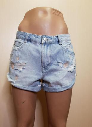 Шорти джинсові denim go