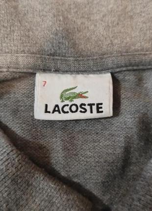 Поло lacoste лаклст лакосте2 фото