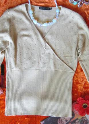 Элегантный свитер,джемпер.1 фото