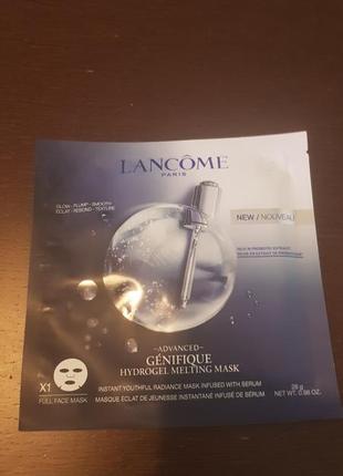 Гидрогелевая маска lancome genifique1 фото