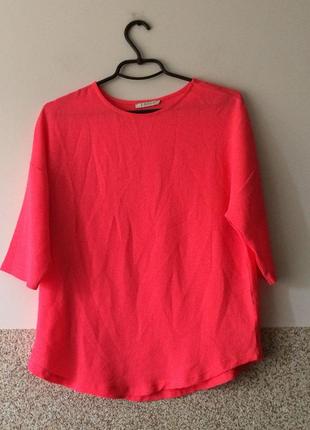 Яркая блуза pieces s-m