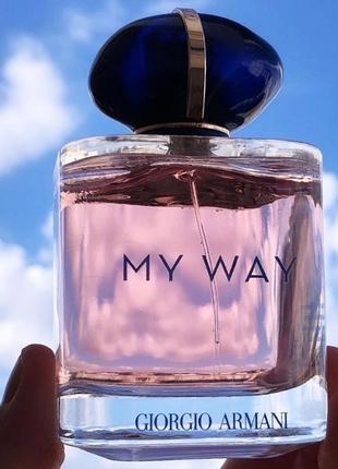 Giorgio armani my way 90 мл