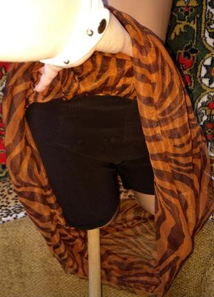 Необычная эксклюзивная юбка шорты, шикарная, отлично для беременных3 фото
