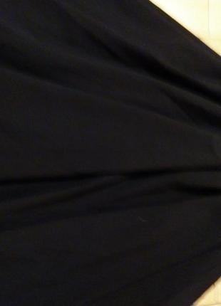Brigitta черная юбка солнеклеш