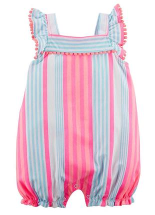 Комбинезон ромпер хлопковый carters на девочку 118h982