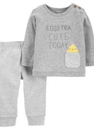 Топ штаны carters. комплект двойка 1k543610