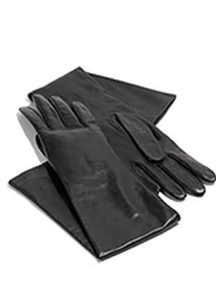 Італійські кожание рукавички оригінал !!! salvatore ferragamo модель 2017р