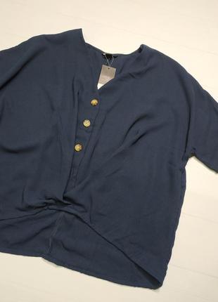 Укороченная блуза, рубашка, накидка  esmara оверсайз2 фото
