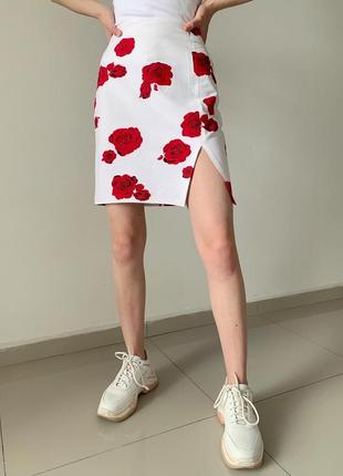 Юбка с 🌹