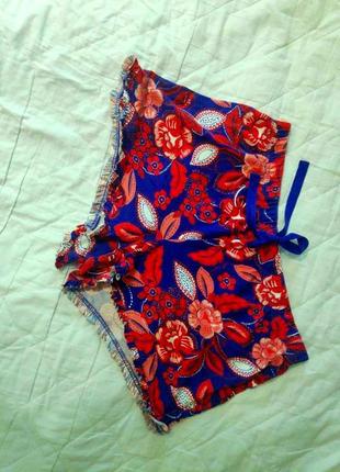 Домашние хлопковые короткие шорты, 12-14/40-42/4xl