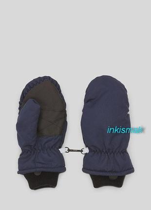 Лыжные рукавицы варежки теплые c&a германия