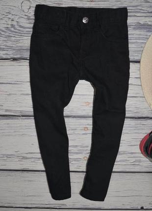 2 - 3 года 98 см h&m обалденные фирменные джинсы для мальчиков узкачи3 фото