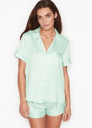 Нова колекція! сатинова піжама, домашній комплект,s victorias secret виктори сикрет