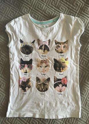 Футболочка на девочку 7 лет