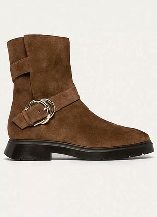 Stuart waitzman кожаные ботинки brenna